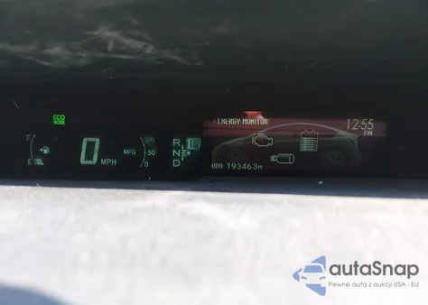 2014 Toyota Prius Two z USA, uszkodzony, nr VIN JTDKN3DU4E0372828